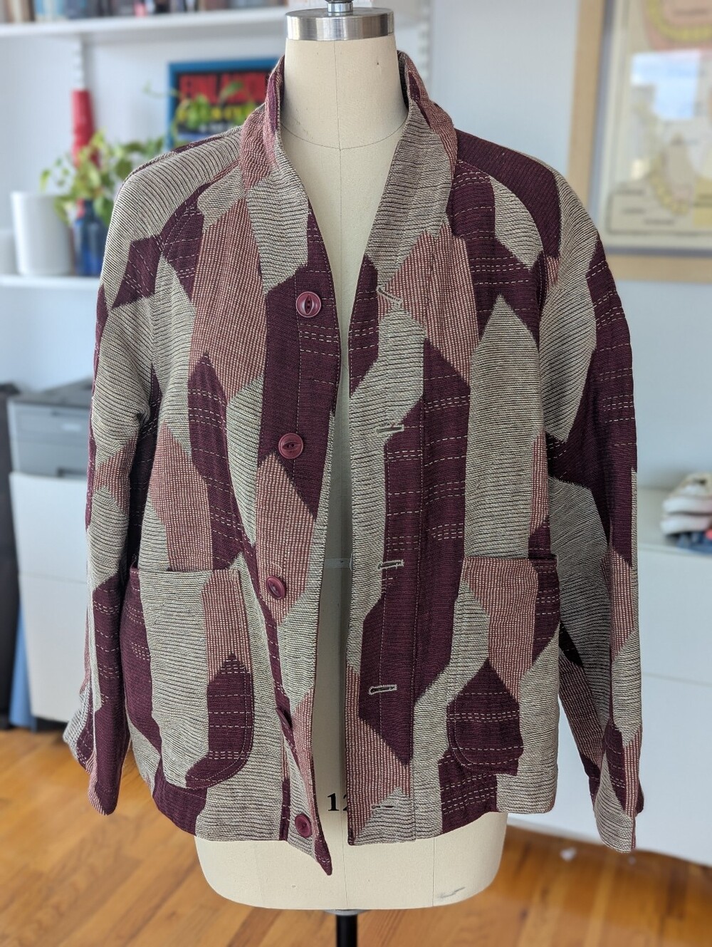 Ymc Erkin Jacket Burgensy M